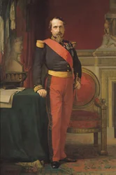 Porträt von Napoleon III (1808-73) 1862